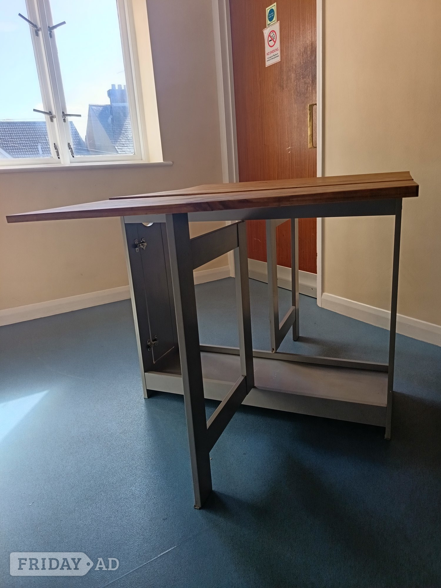 Folding Kitchen Dining Table / Sideboard for Hallway  - Furniture
