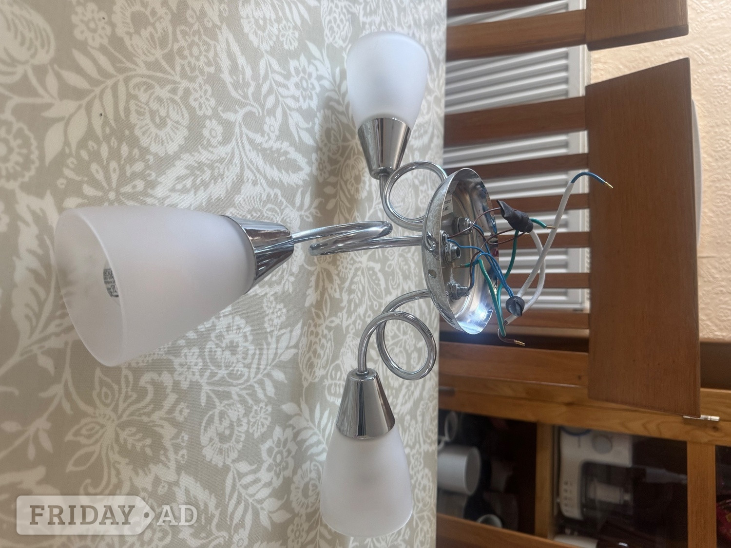 Modern Multi-Arm Ceiling Spotlight 