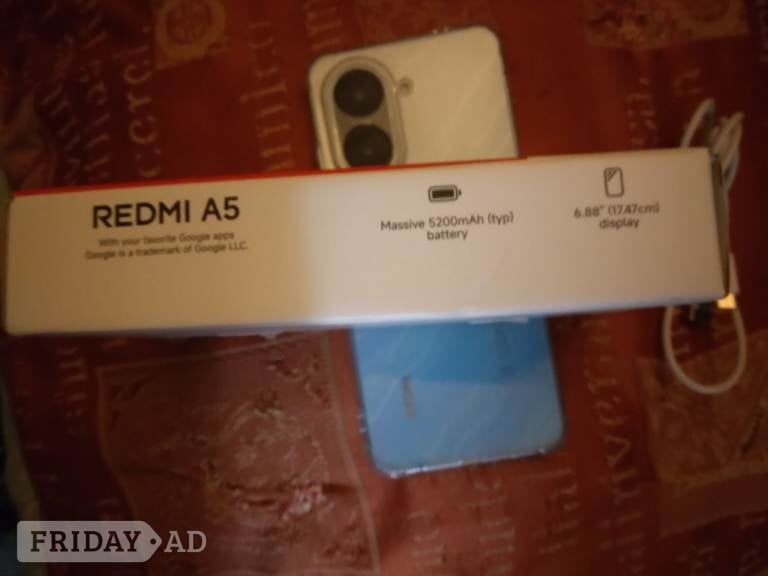 Bradford redmi a5 new mobile phone 6.88 screen
