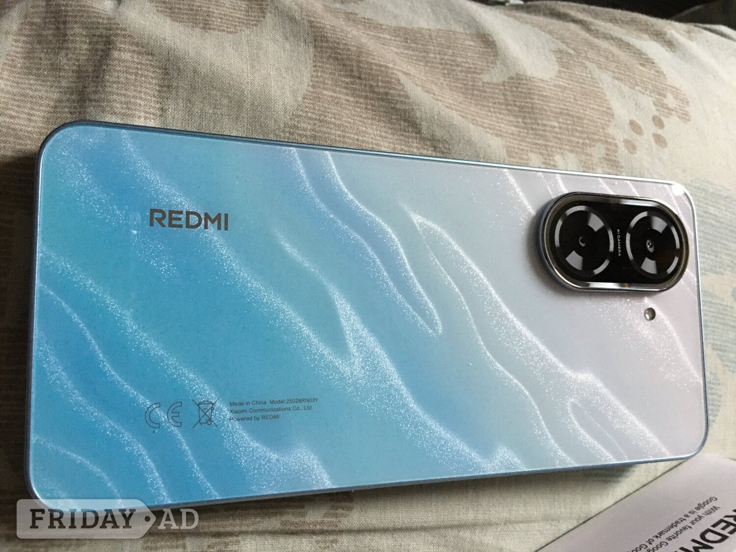 redmi a5 new mobile phone 6.88 screen - Phones & Accessories in Bradford