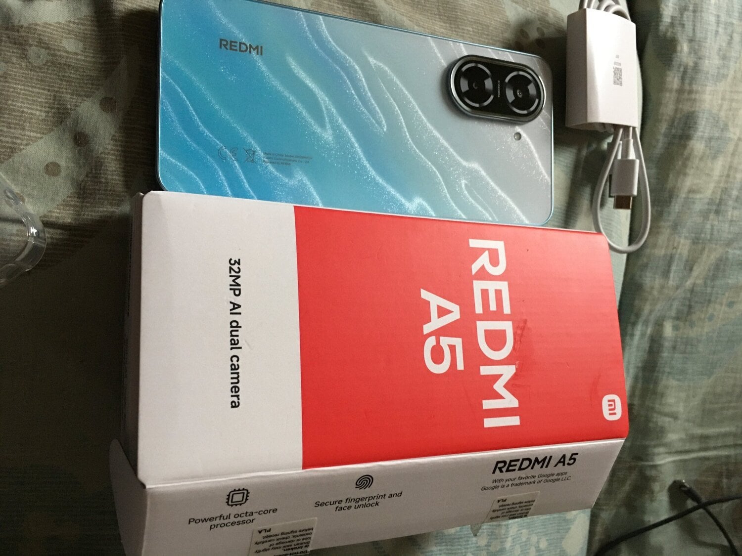 redmi a5 new mobile phone 6.88 screen - Phones & Accessories