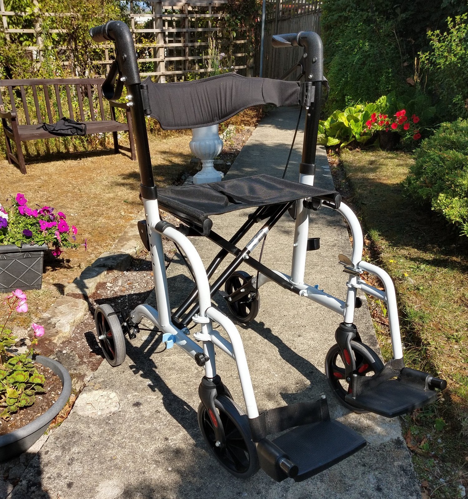 Rollator & Transit Chair - Mobility