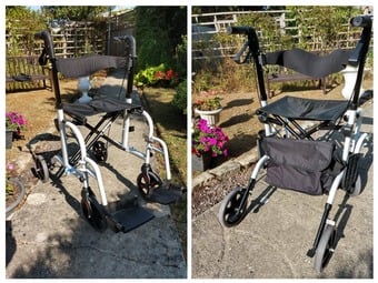 Rollator & Transit Chair