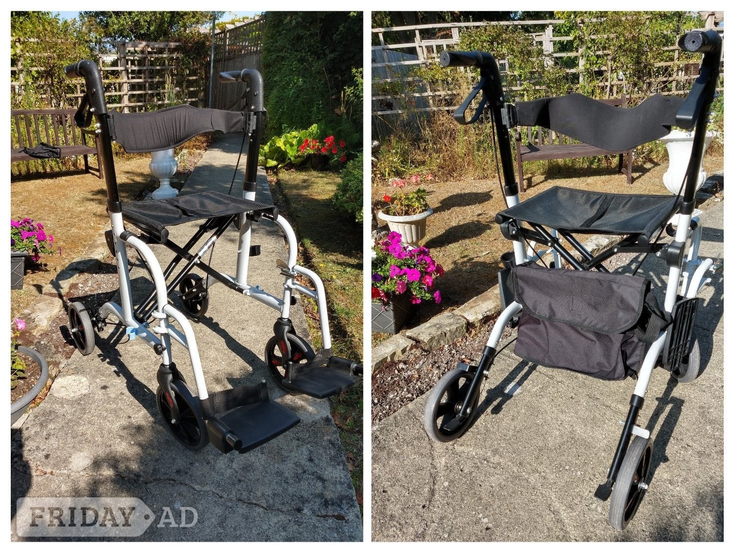 Rollator & Transit Chair in Eastbourne