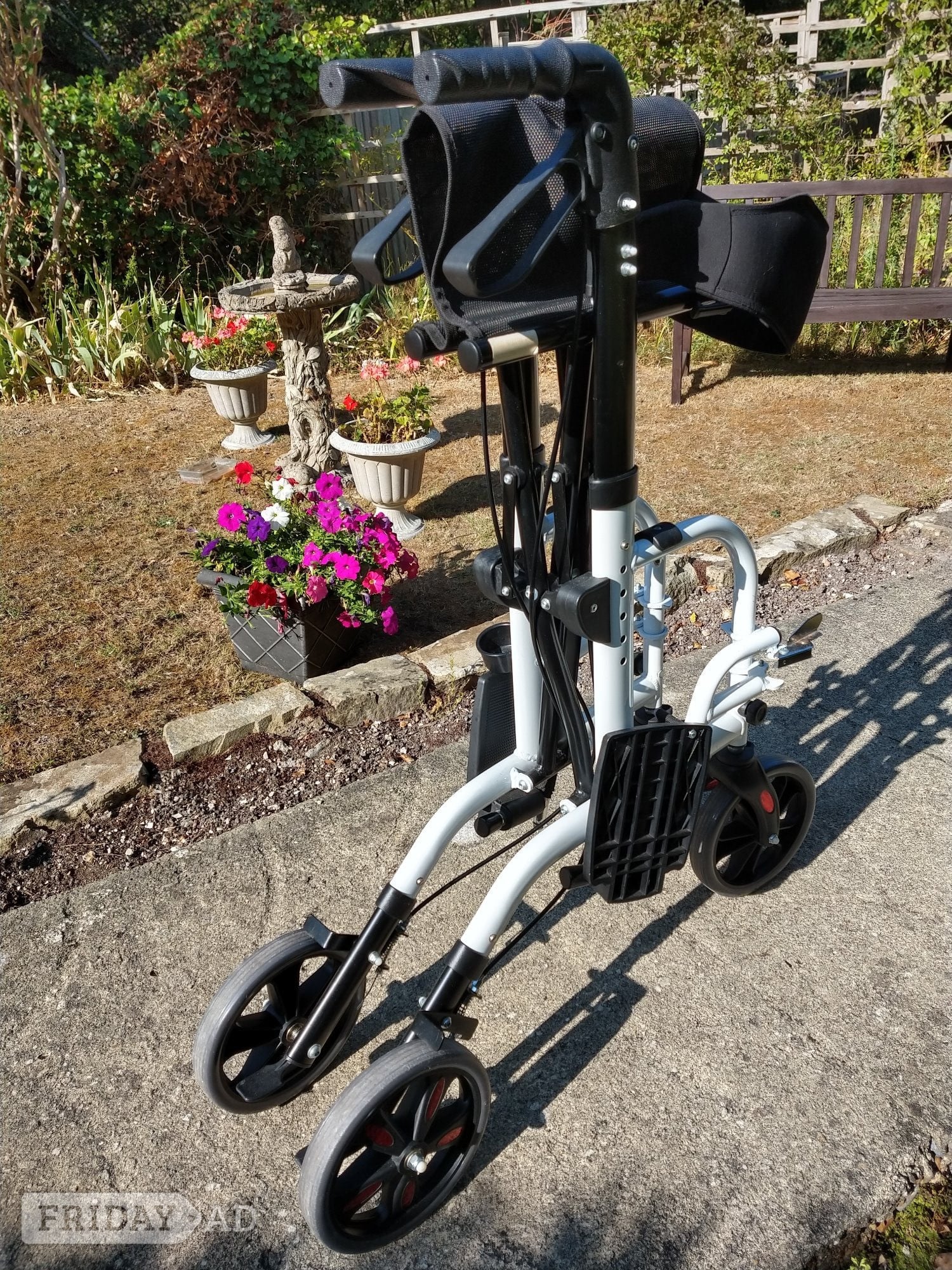 Rollator & Transit Chair