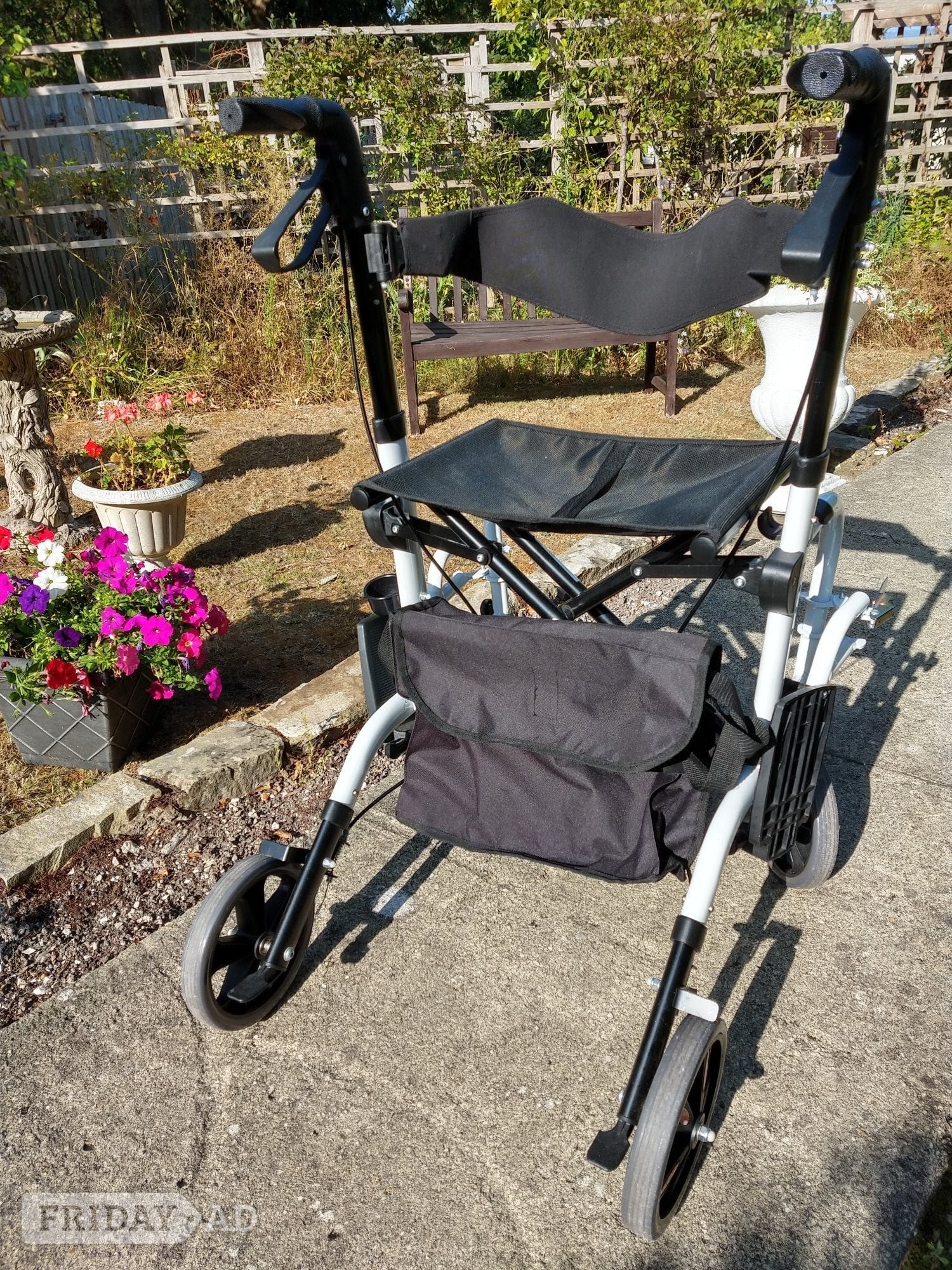 Eastbourne Rollator & Transit Chair