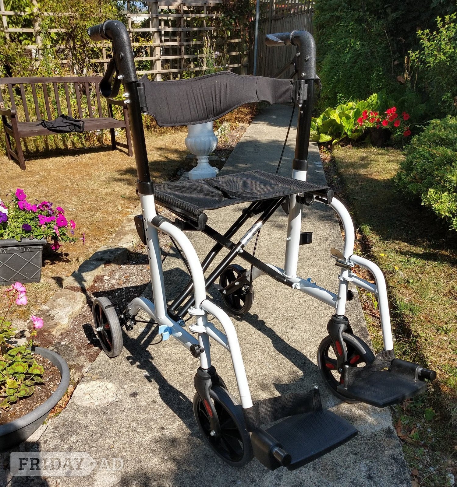 Rollator & Transit Chair - Mobility