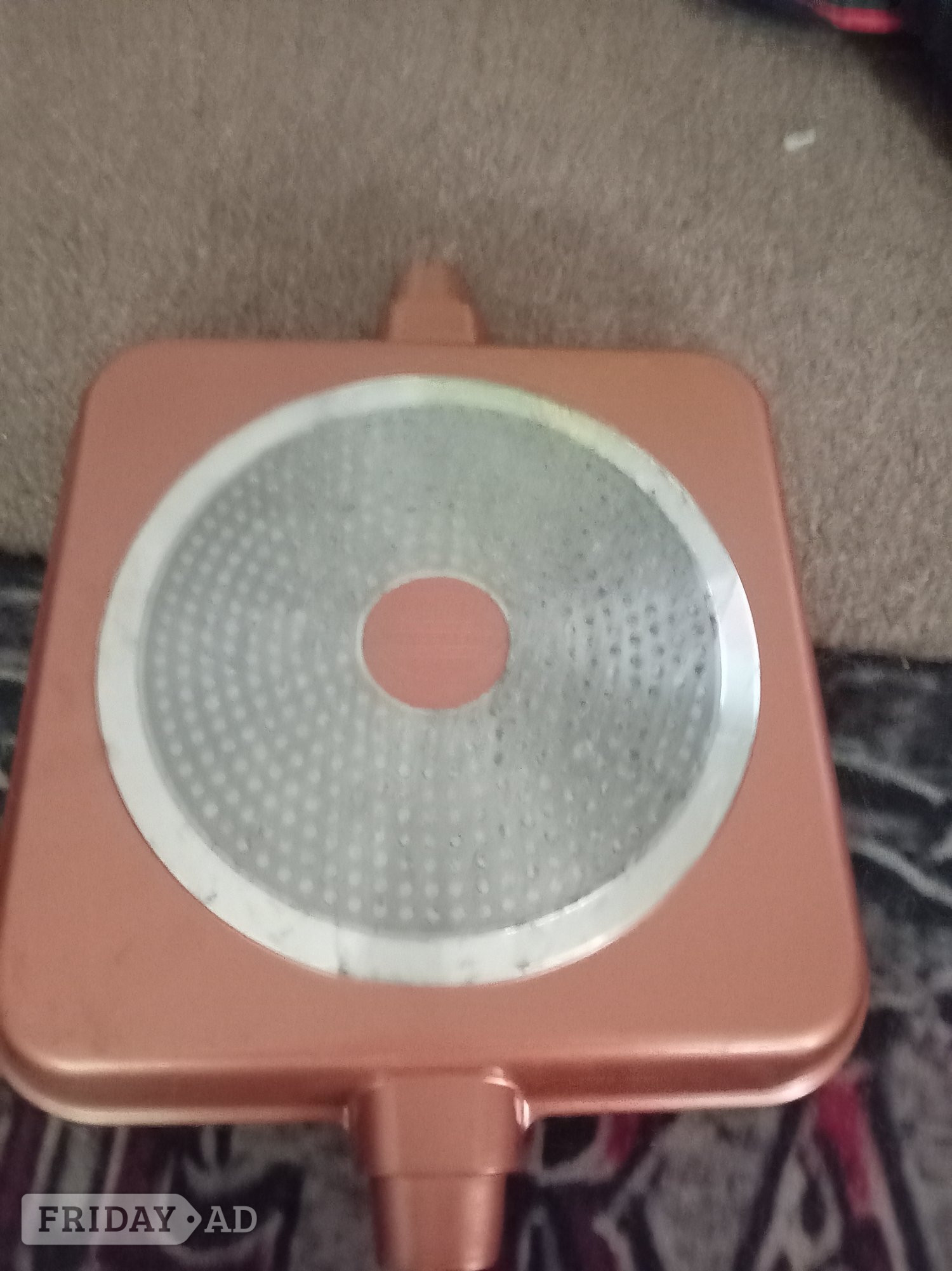 Quadrapan copper oven/ frying pan - Cookware & Dining