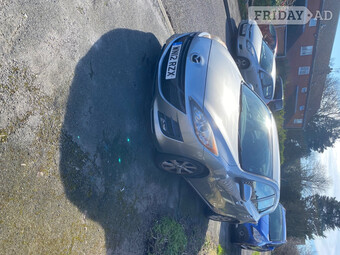 2012 Mazda 3 TS2 1.6 diesel manual , silver 