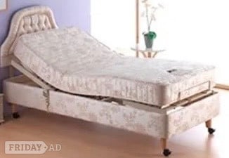 Electric single bed