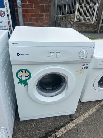 WHITEKNIGHT 6KG TUMBLE DRYER