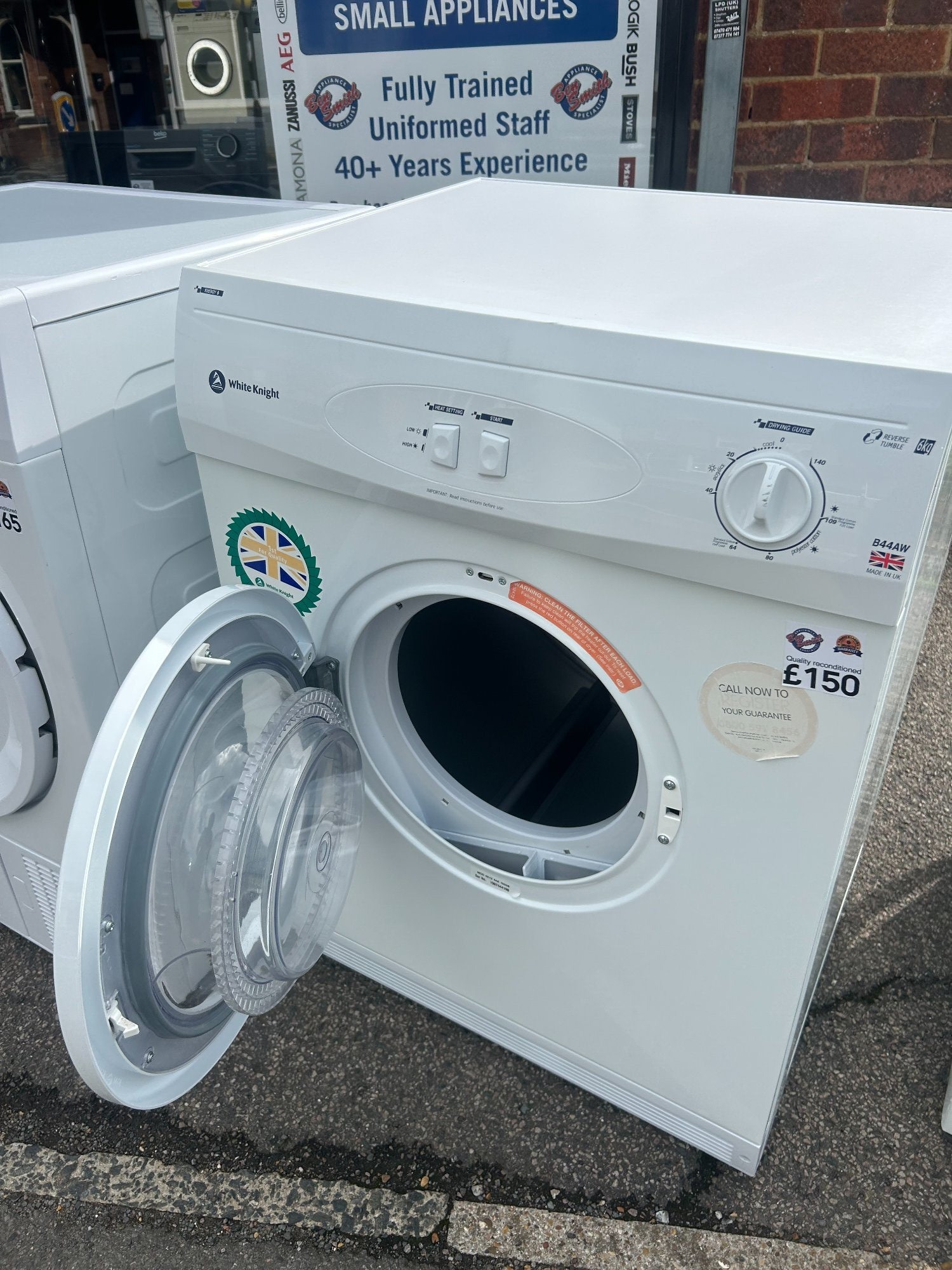 WHITEKNIGHT 6KG TUMBLE DRYER