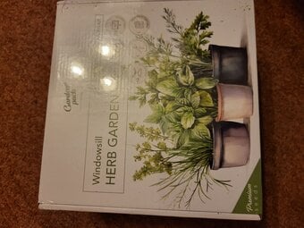 complete herb growing kit see discription