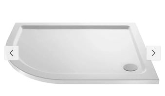Brand new shower