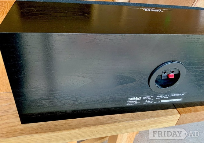 Center speaker by Yamaha