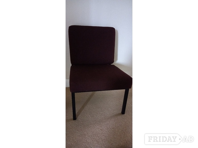 Strong Metal Frame Easy Chair, Excellent Condition in Maidstone