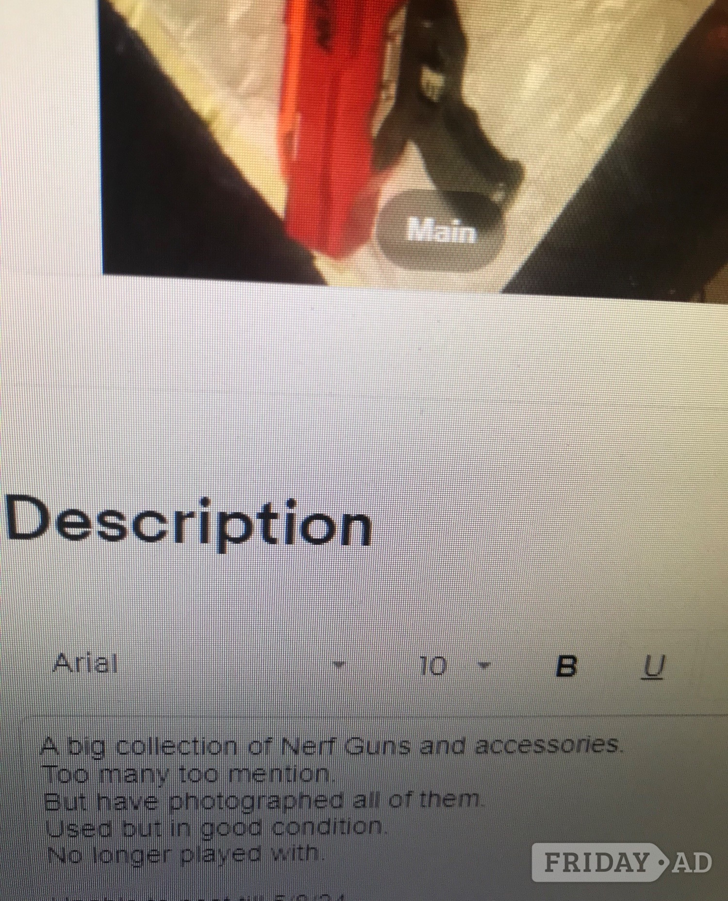 Stockton-On-Tees Nerf Guns and accessories 