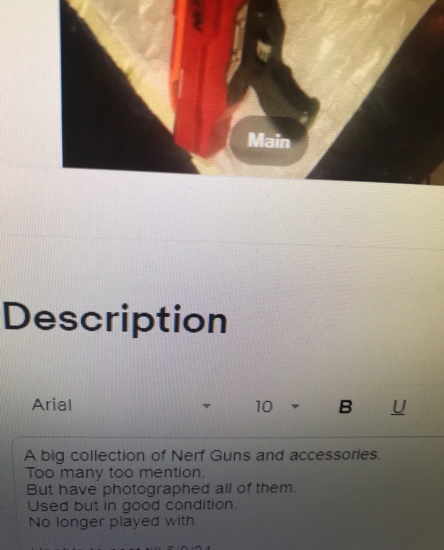 Middlesbrough Nerf Guns and accessories 