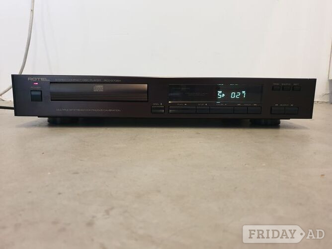 Worthing WANTED: Rotel RCD 970BX or 971BX vintage CD player.