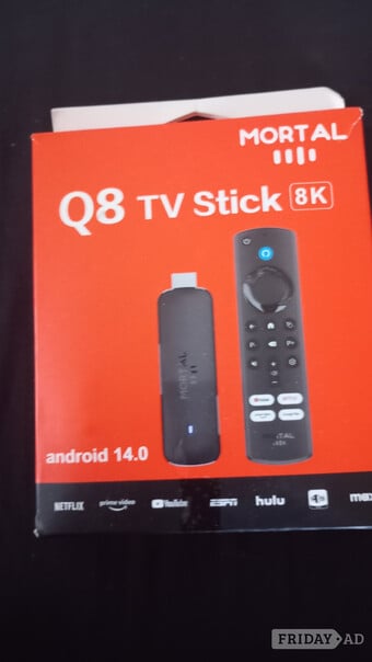 MORTAL Q8 TV STICK 8K