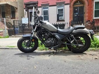 2020 Honda rebel 