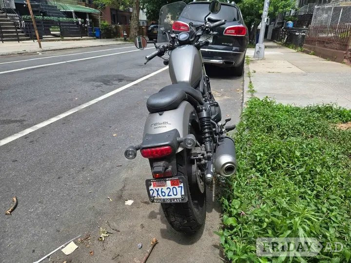 London 2020 Honda rebel 