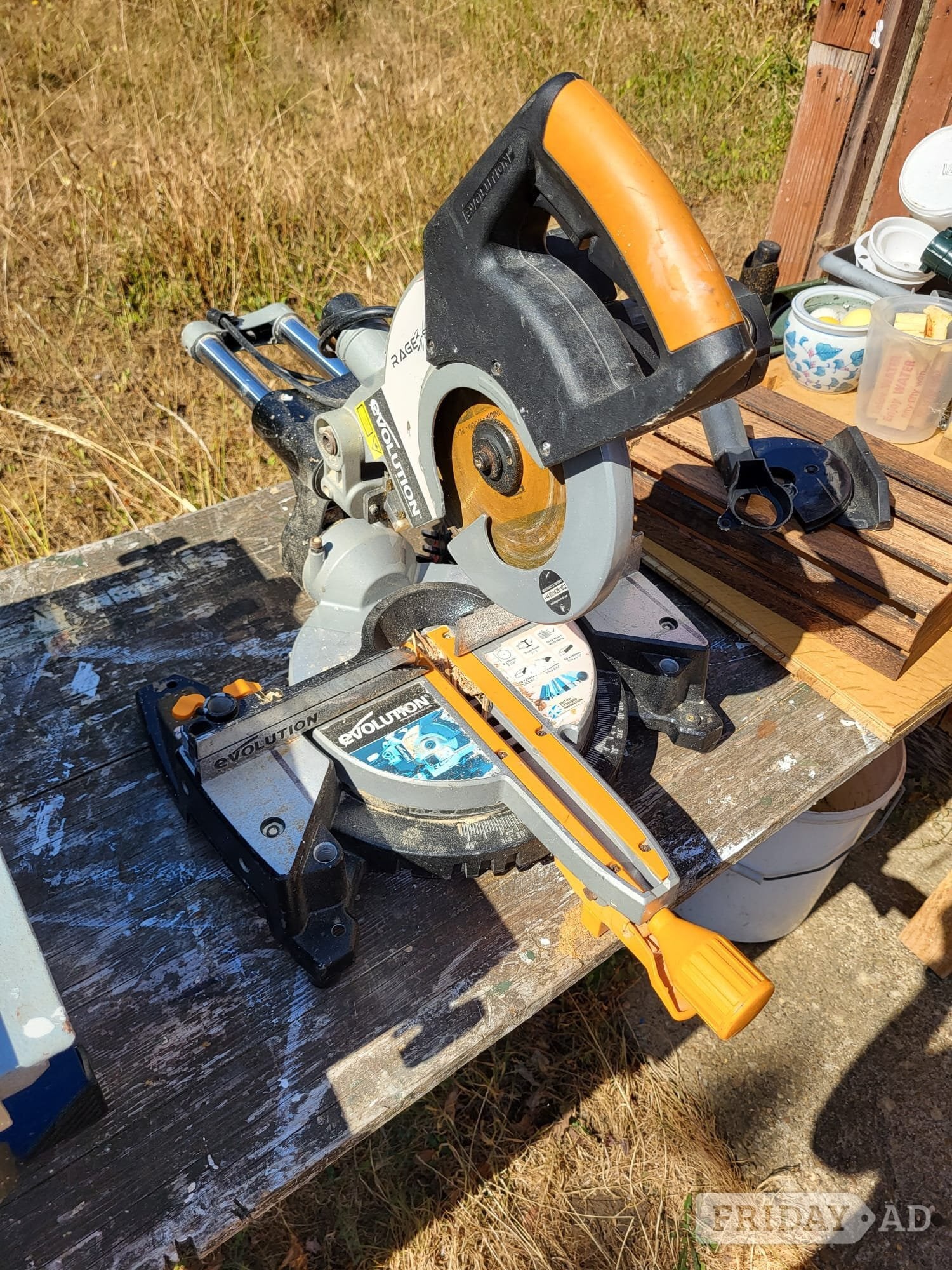 evolution rage chop saw working order in Brighton