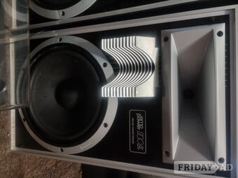 Vintage Jamo Power 100 Hi-Fi Speakers – 1985