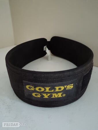 Gold's Gym Belt