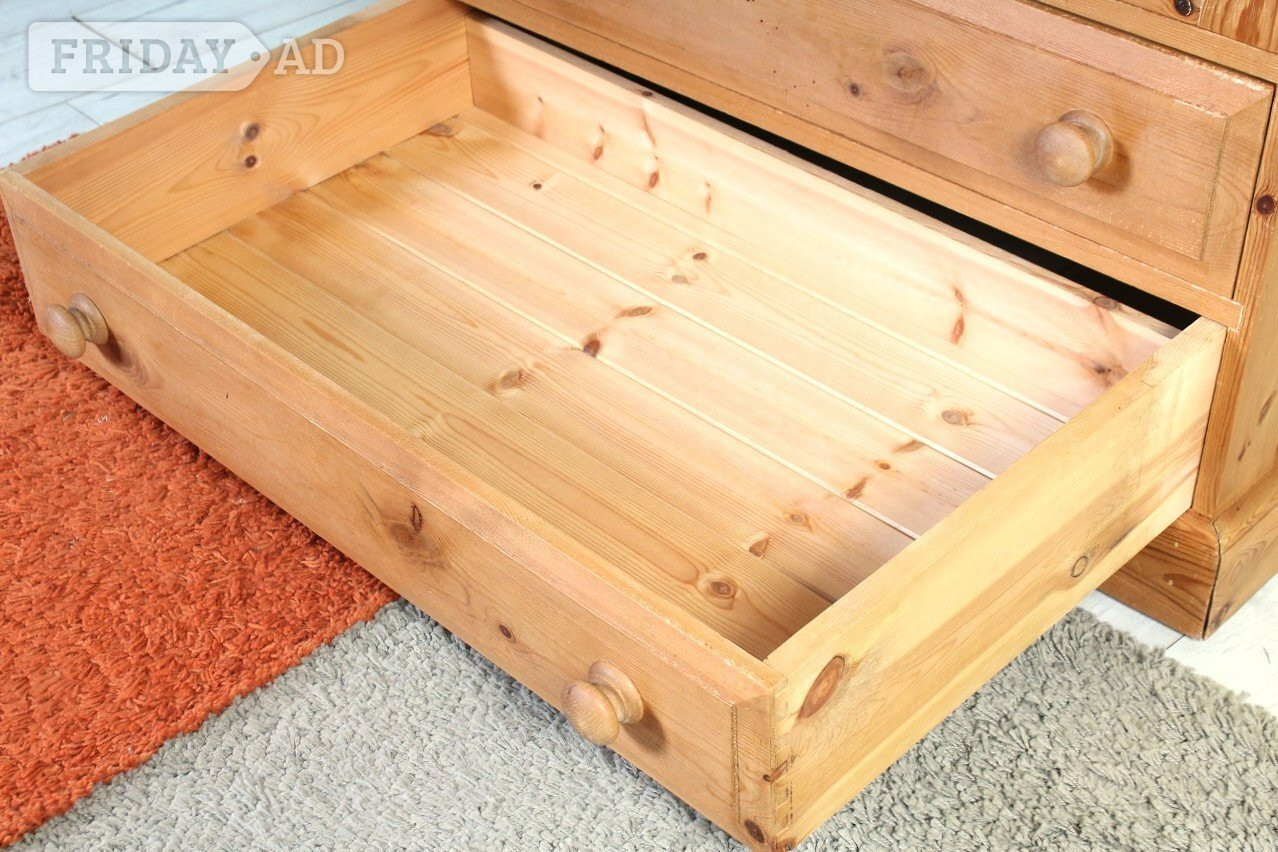 Delivery Options - Cottage Waxed Pine Farmhouse Wardrobe Waxed - Furniture in Hailsham