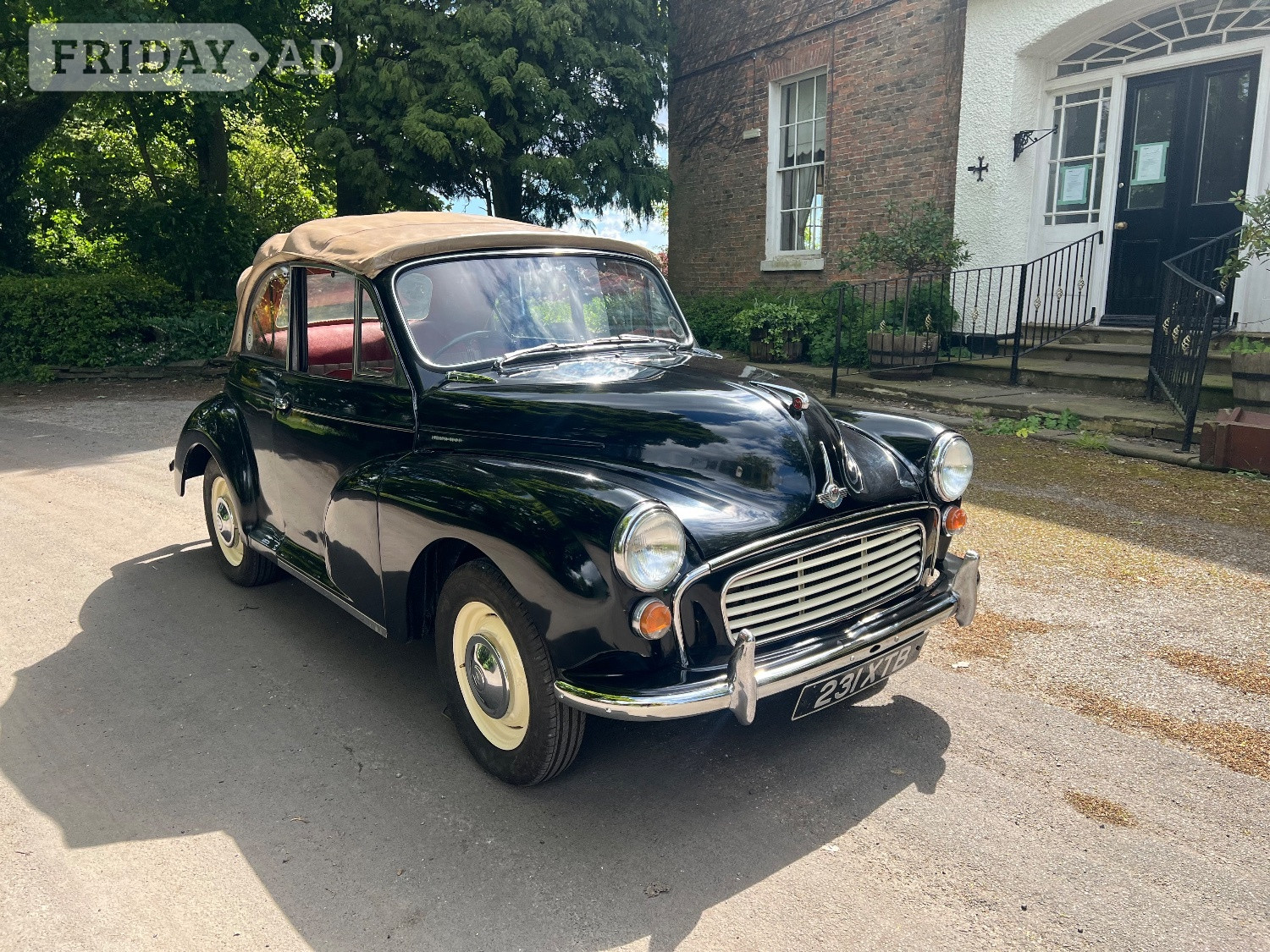 Morris Minor Hull