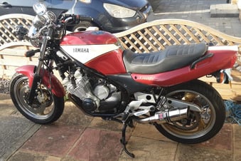 1999 Yamaha XJ600N
