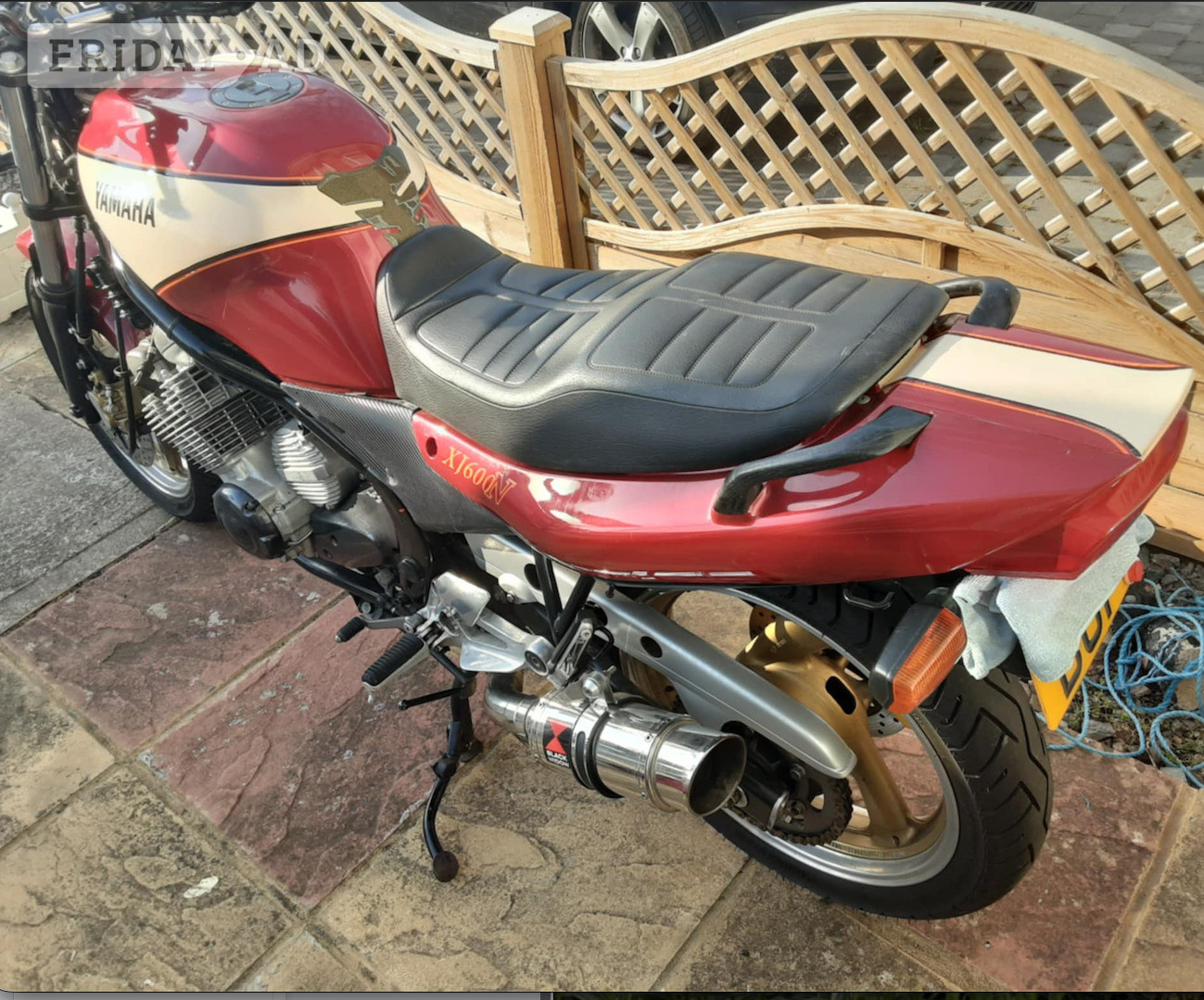Yamaha XJ 600N Lancing