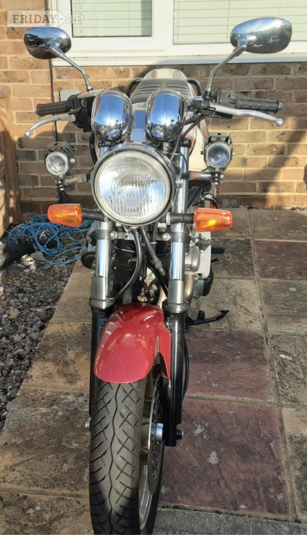 [ berth ]Yamaha XJ 600N
