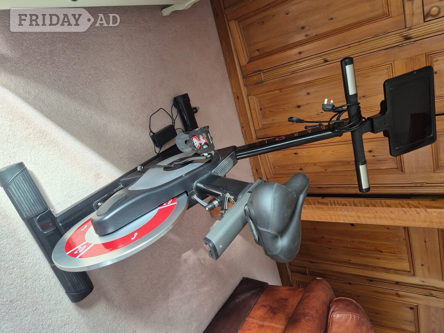 CAROL exercise bike