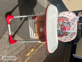 Like New Cosatto High Chair