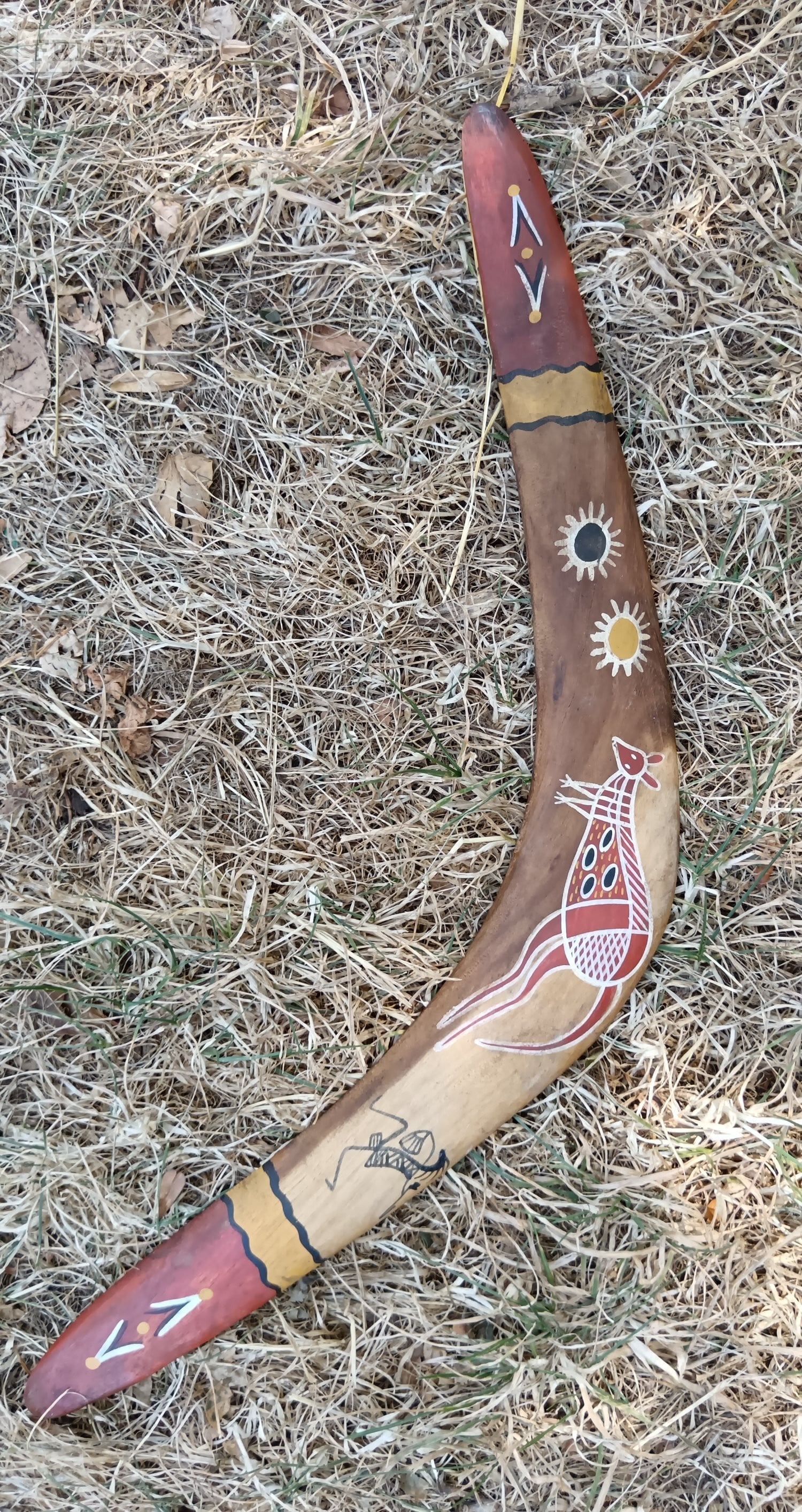 Vintage Australian Boomerang in Heathfield