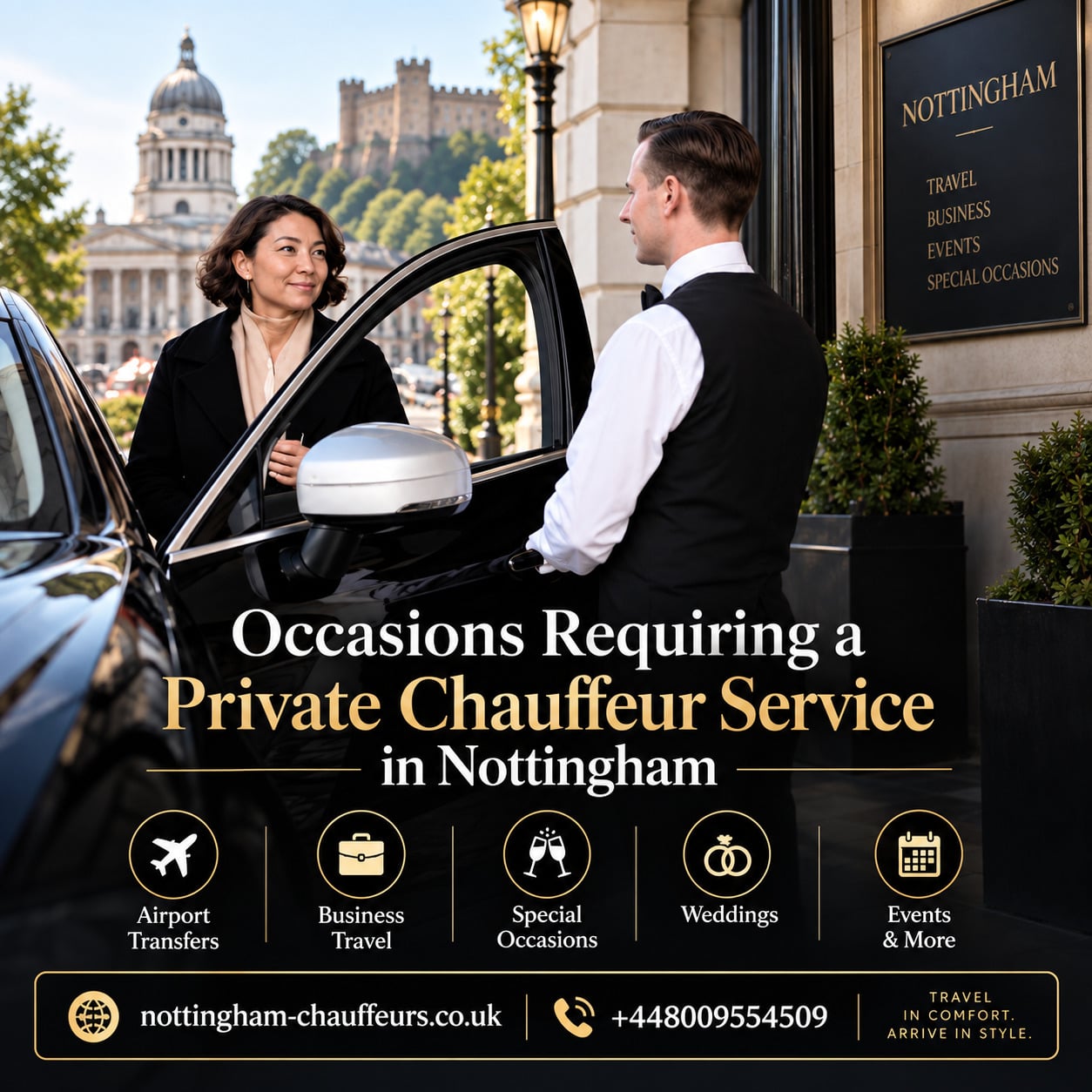 5 Occasions When a Private Chauffeur in Nottingham Makes Sense