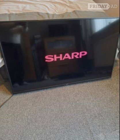 Aquos 50" smart tv in Southampton