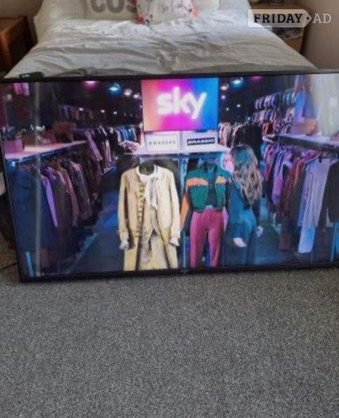 Aquos 50" smart tv