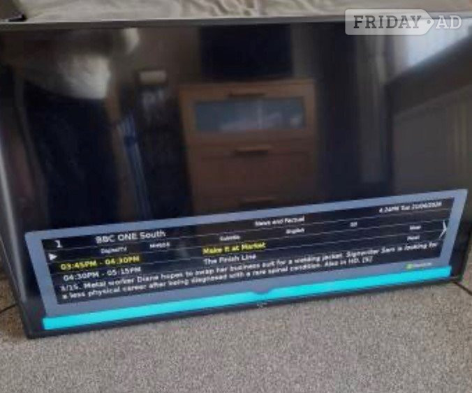 Southampton Aquos 50" smart tv