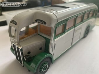 Corgi Grey-Green Coach. Superb condition. Like new. Postage Extra