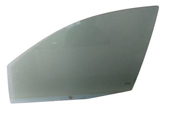 FORD FIESTA GHIA MK 6 2005 NEARSIDE FRONT WINDOW GLASS