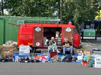 Stonham Barns Sunday & Thursday Car Boot & The Big Bus Show August 9th
