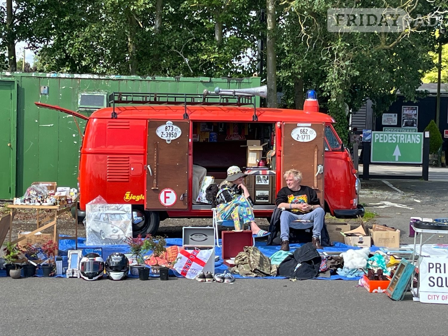 Stonham Barns Sunday & Thursday Car Boot & The Big Bus Show August 9th in Stonham Aspal