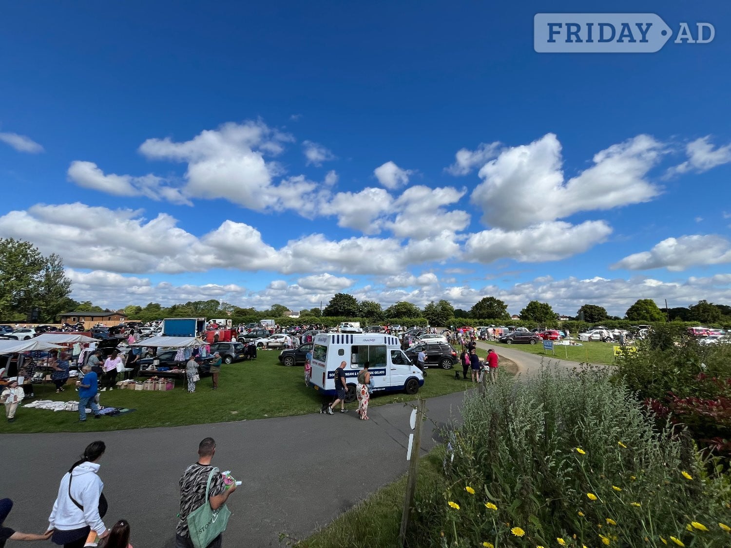 Stonham Barns Sunday & Thursday Car Boot & The Big Bus Show August 9th