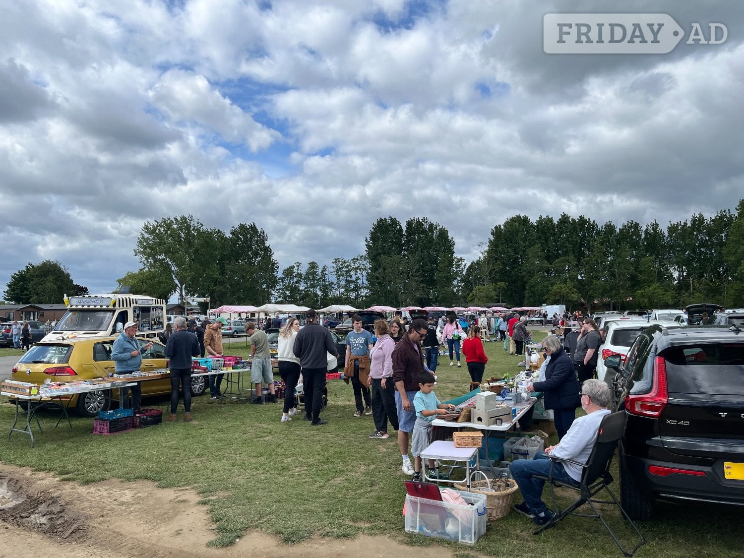 Stonham Aspal Stonham Barns Sunday & Thursday Car Boot & The Big Bus Show August 9th