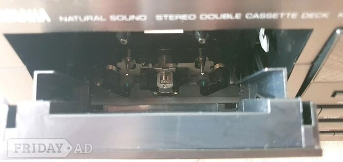 Yamaha KX-W392 hi-fi double cassette deck. - Tv, Audio & Cameras in Worthing