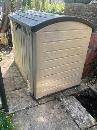 Keter STORE-IT-OUT ULTRA Outdoor Storage Unit (Large)