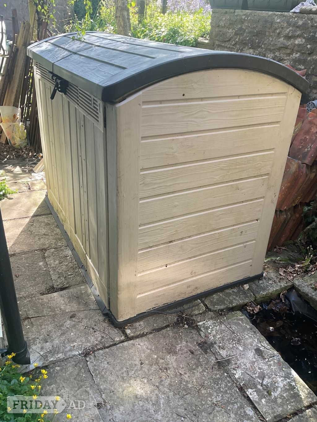 Keter STORE-IT-OUT ULTRA Outdoor Storage Unit (Large) in Radstock